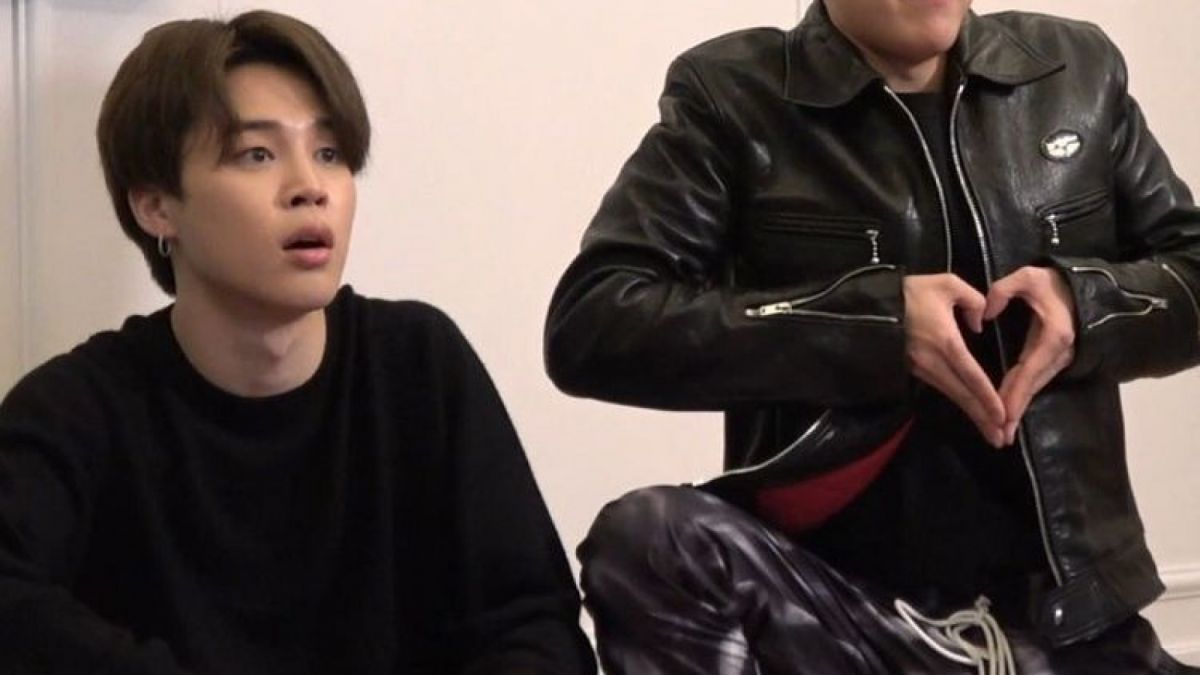 Jimin dan J-Hope BTS [Pinterest]