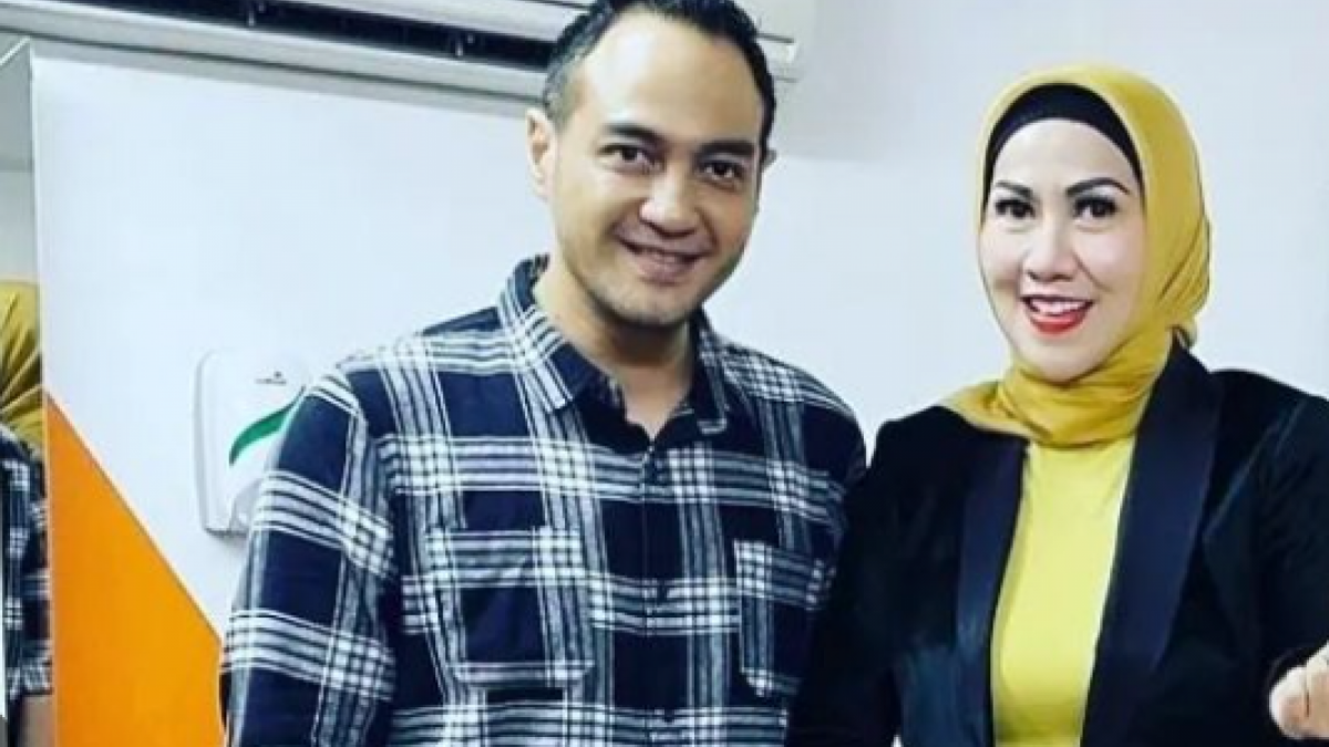 Venna Melinda dan Verry Irawan [Suara.com]