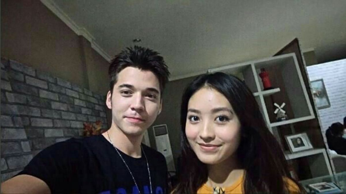 mantan pasangan artis stefan dan wilona [pinteres/@Babyxcuties]