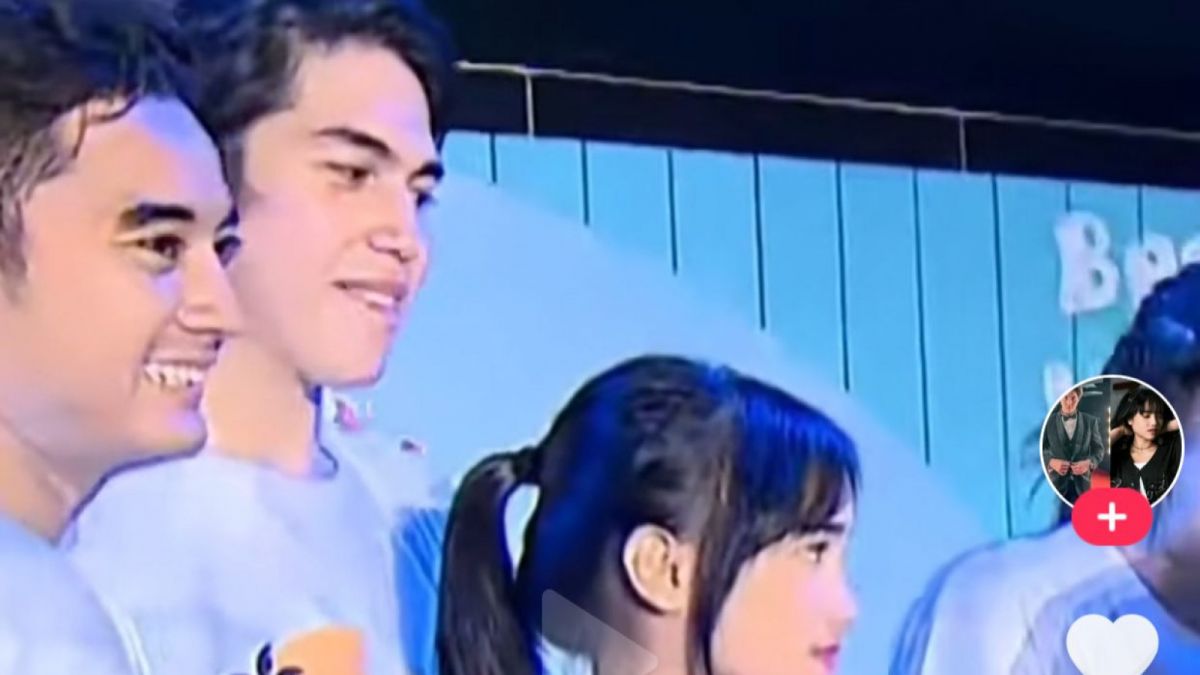 fuji dan el rumi di acara [Tiktok/@ELJI]