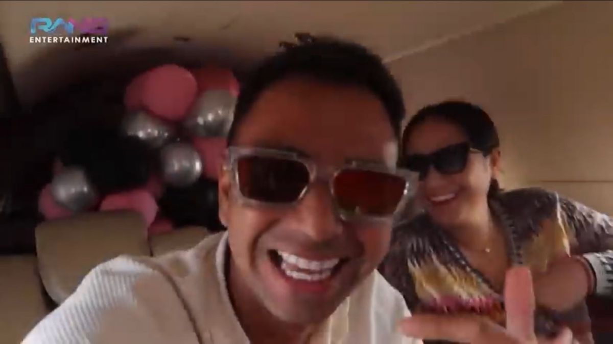 Tangkap layar Youtube RANS ent Nagita dan Raffi di Bali [Youtube/RANS ent]