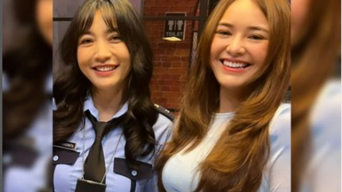 Hesti Purwadinata dan Amanda Manopo di Lapor Pak Trans 7 [Instagram]