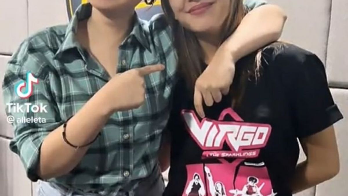 Unggahan tissa menyebut zara kakak ipar [Tiktok/@alleleta]