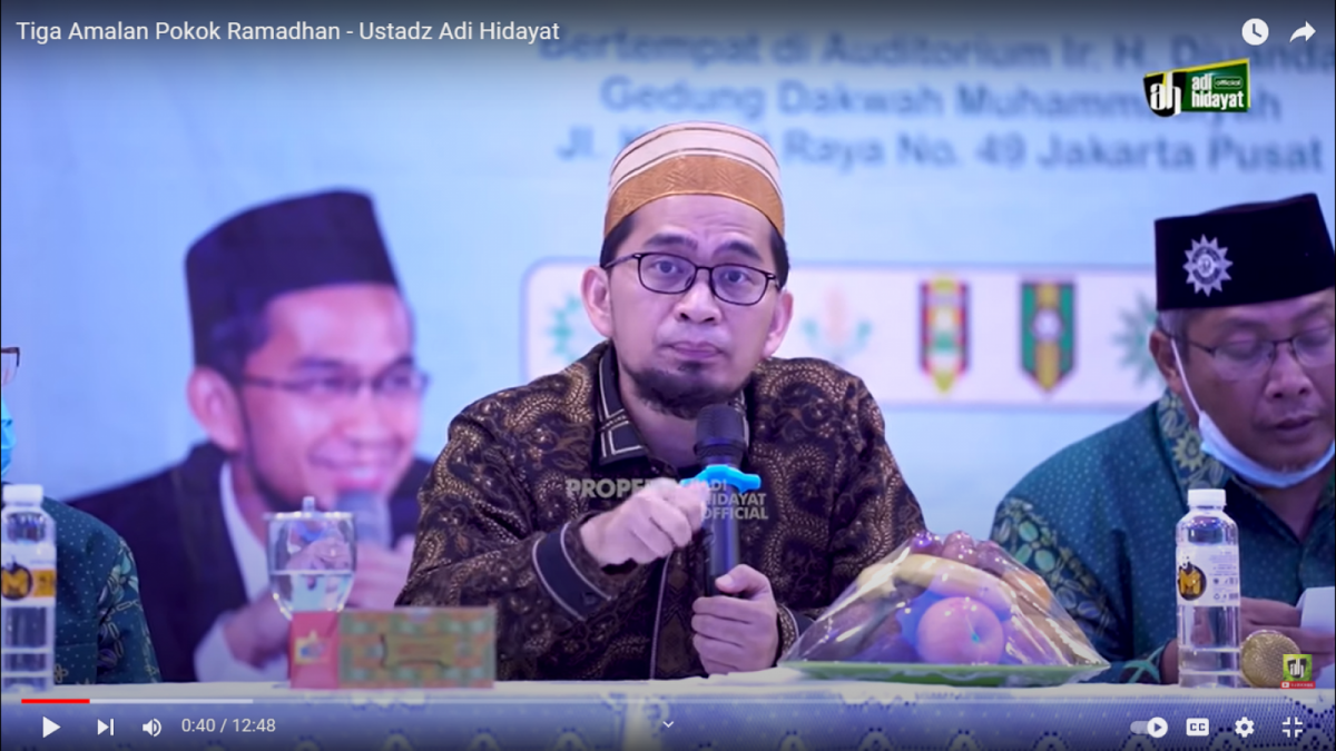 Screenshot [Youtube/@AdiHidayatOfficial]