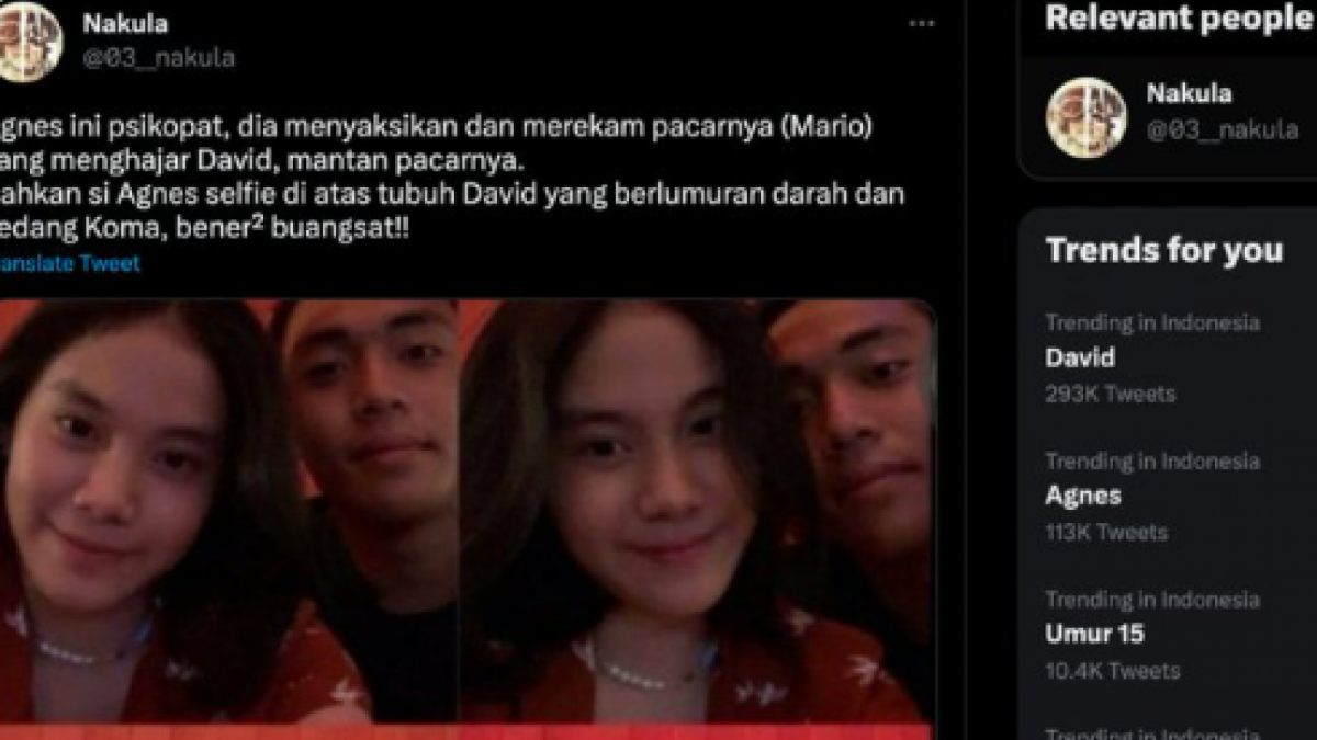 Tangkap layar di twitter [Twitter]