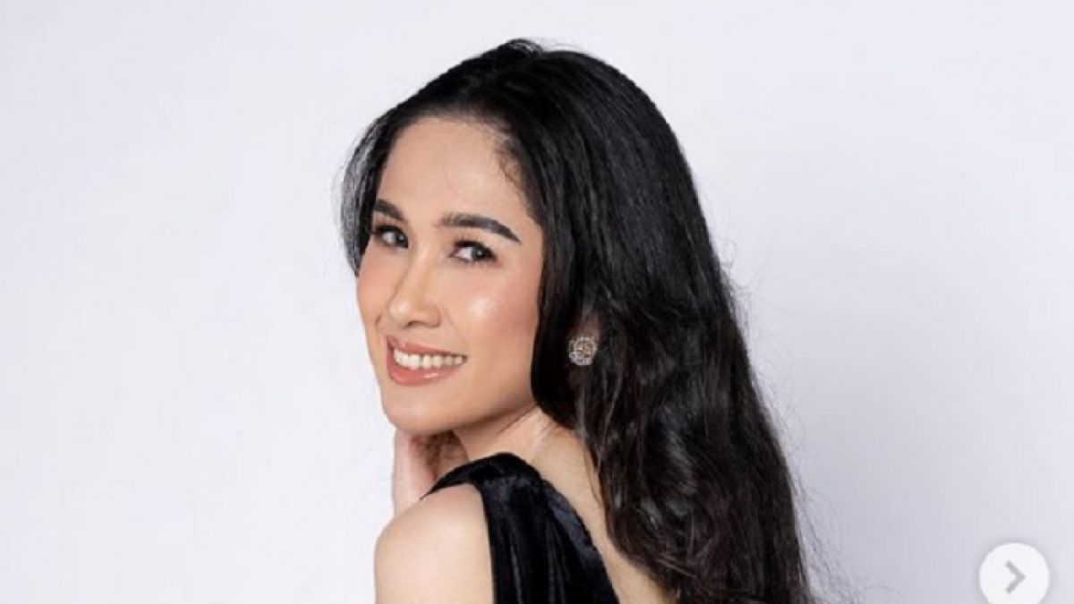 Dok. Syntia Fitriani. Satu di antara artis cantik asal Sumedang. [Instagram @syntiafitriyani]