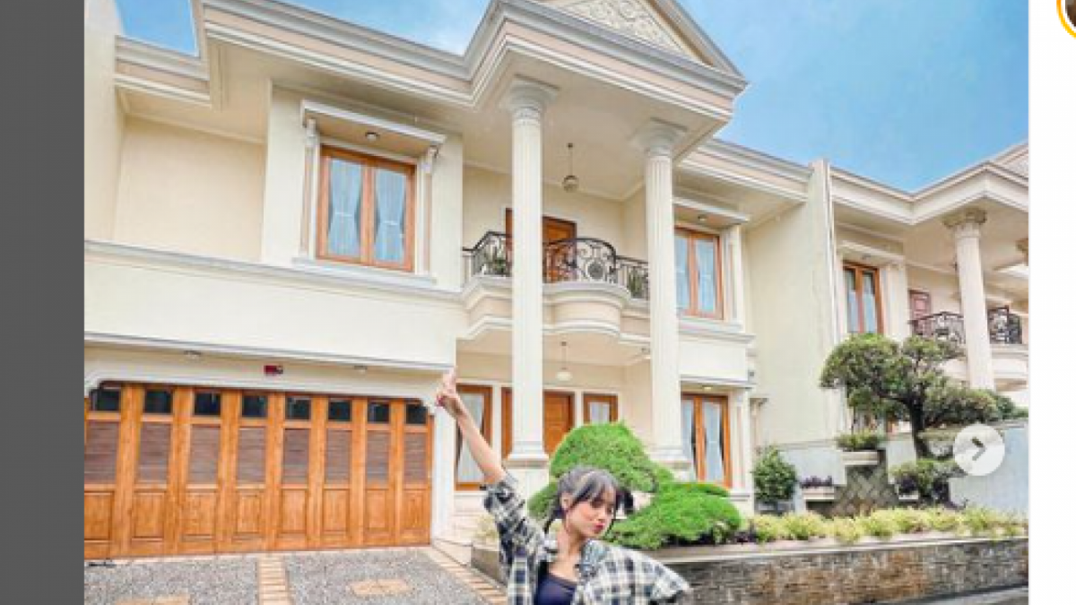 Potret Rumah Baru Fuji [Tnagkap Layar Instagram Fuji]