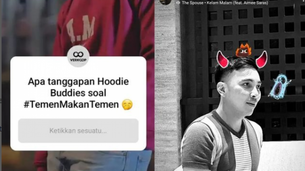 Story Instagram Arya Saloka yang mengunggah foto dokter Ekles, laki - laki yang dikabarkan dekat dengan Amanda Manopo [Tangkap layar instgram]