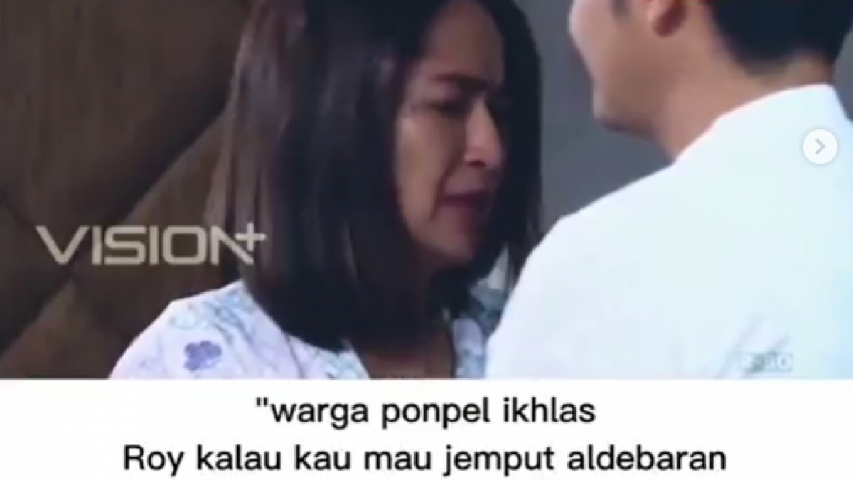 Scane Roy datang ke mimpi Mama Rossa Ikatan Cinta [Tangkap Layar Instagram]