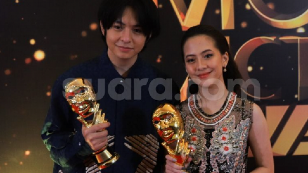 Angga Yunanda dan Adhisty Zara Jadi Pasangan Terfavorit di IMA 2020 [suara.com]