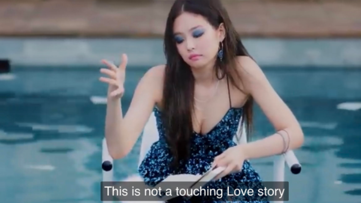 Jennie BLACKPINK [source : youtube blackpink]