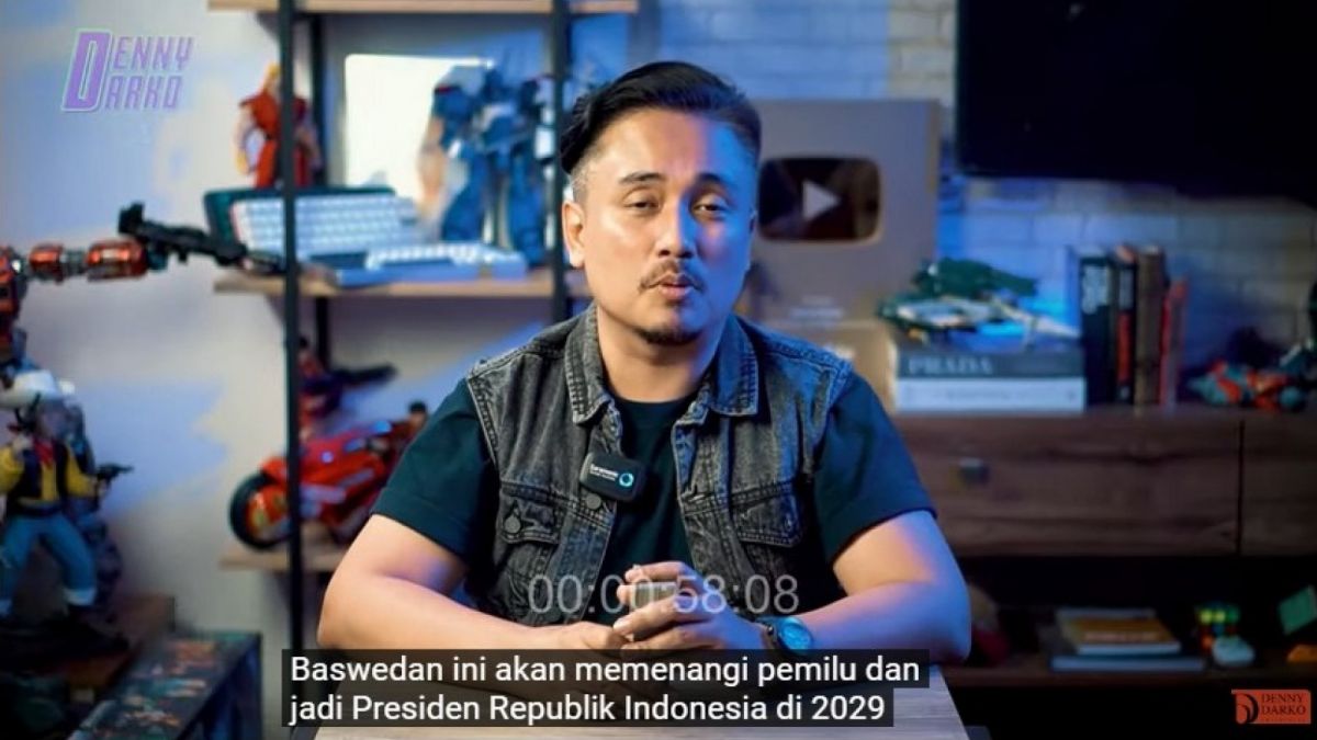 Ramalan Denny Darko lewat unggah video Podcast [youtube.com/@DennyDarko]