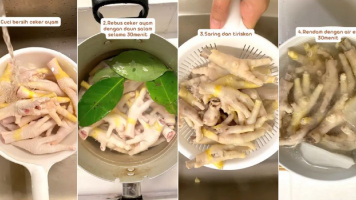 Resep Ceker Pedas Korea [Lemon8.com/skylarsveta]