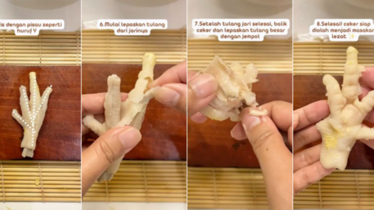 Cara Pisahkan Ceker dari Tulangnya - Resep Maeun Dakbal [Lemon8.com/skylarsveta]