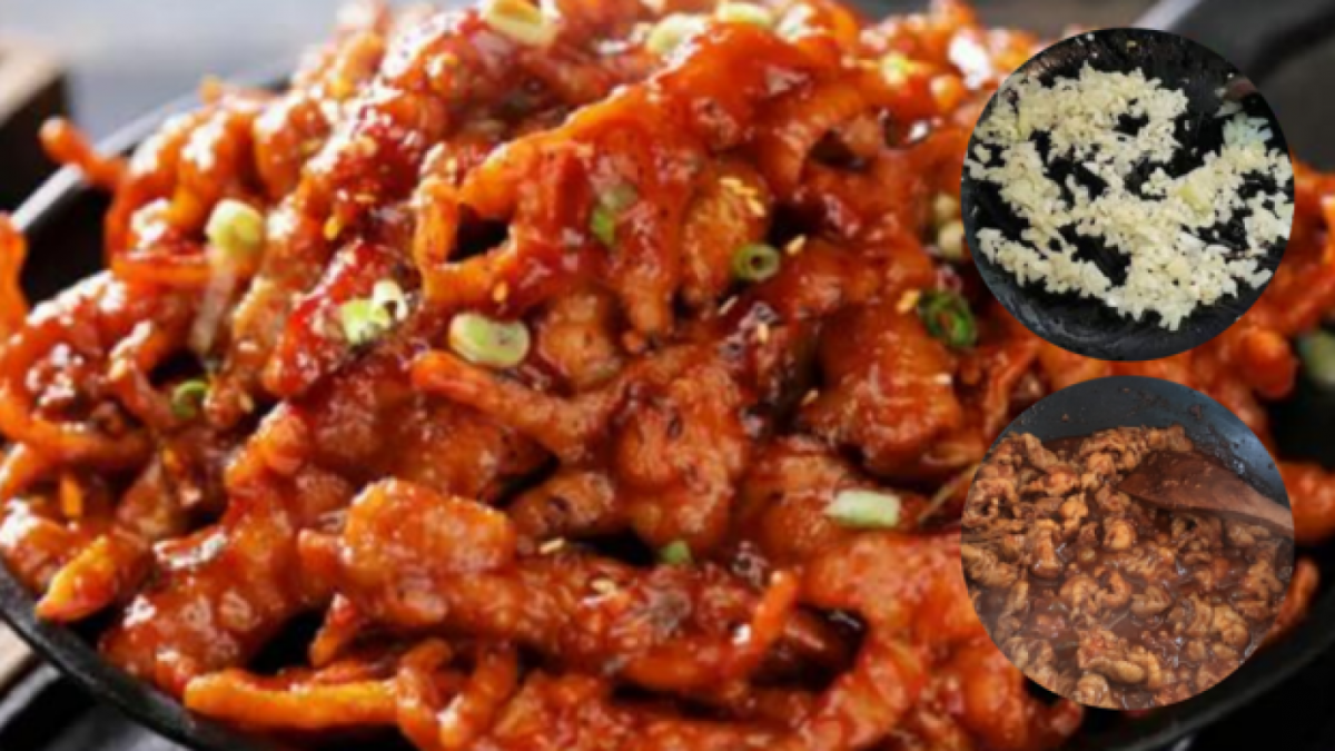 Ceker Tanpa Tulang Pedas ala Korea Maeun Dakbal, Cek Resep Lengkapnya Di sini [Suara.com]