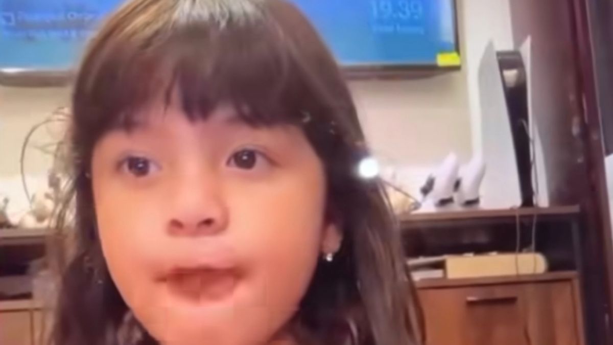 Amanda Manopo unggah video Fara Shakila di Instagram story  pribadinya. [Instagram @amandamanopo]