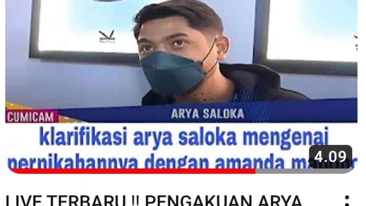 Tangkapan layar video yang beredar (YouTube)