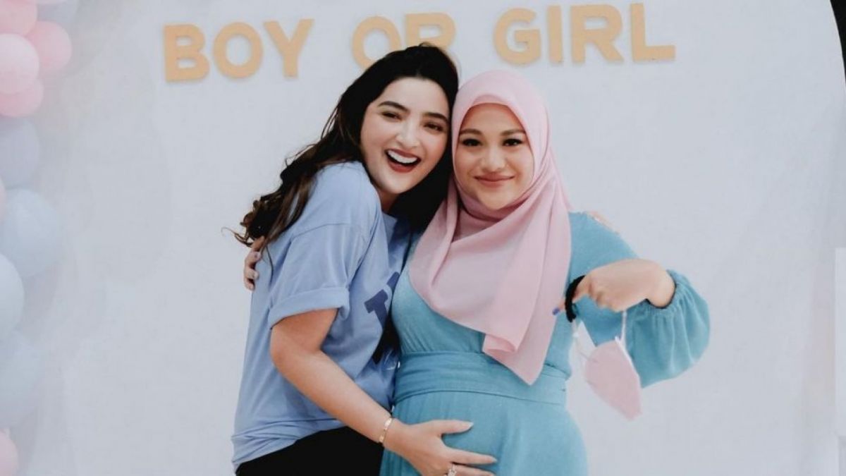 Ashanty dan Aurel Hermansyah (Instagram.com)