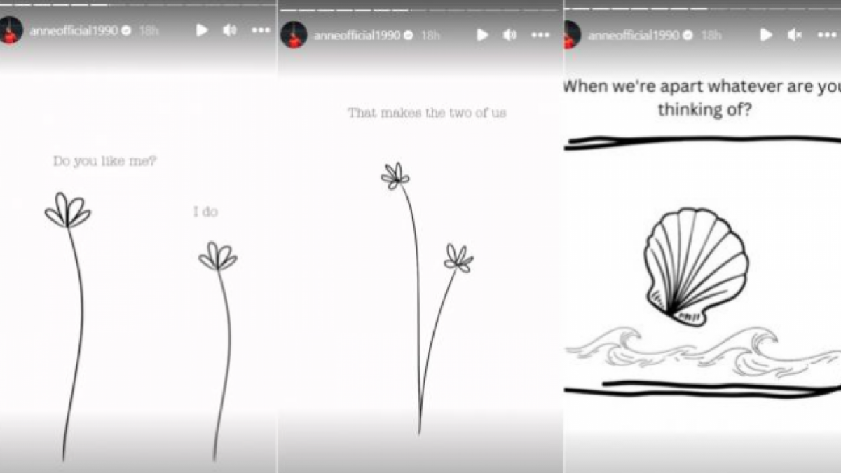 IG Sttory Putri Anne [Tangkap Layar Instagram]