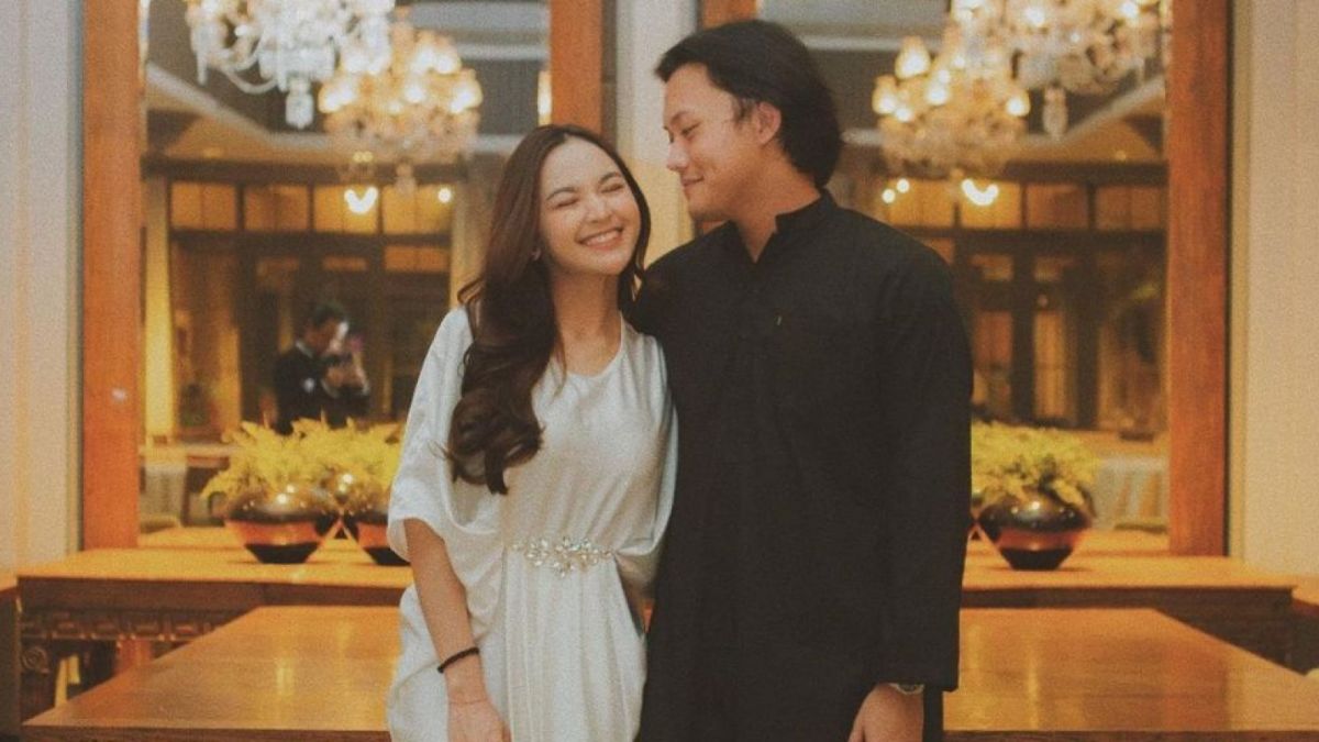 Mahalini dan Rizky Febian (Instagram/@rizkyfebian)