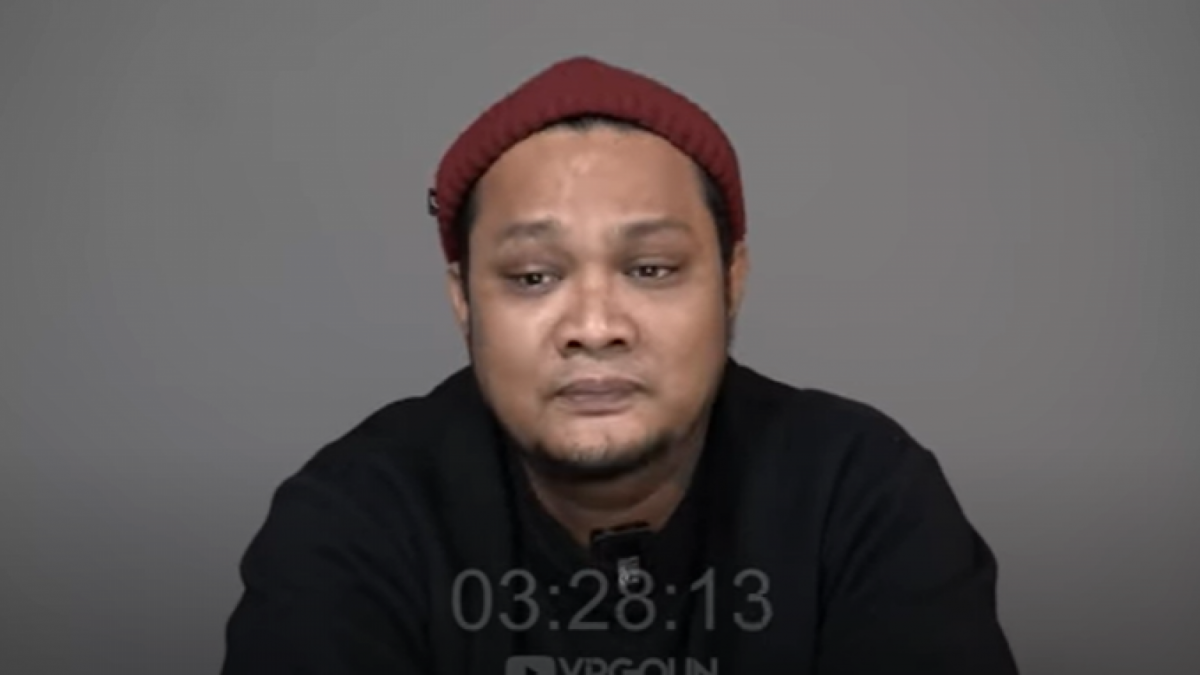 Virgoun memberi pesan pada penonton saat manggung [Tangkap Layar Youtube Virgoun]