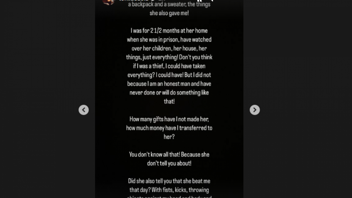 Klarfikasi Antonio Dedola Soal Tudingan Nikita Mirzani yang Sebut Mantan Suaminya itu Curi Gelang di Rumahnya [Tangkap Layar @toni.dedola]