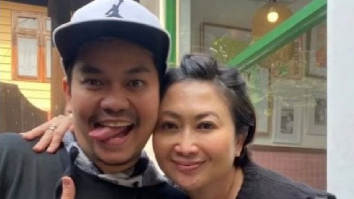 Indy Barends salah satu rekan kerja Indra Bekti di dunia entertainment (Instagram/@indybarends)