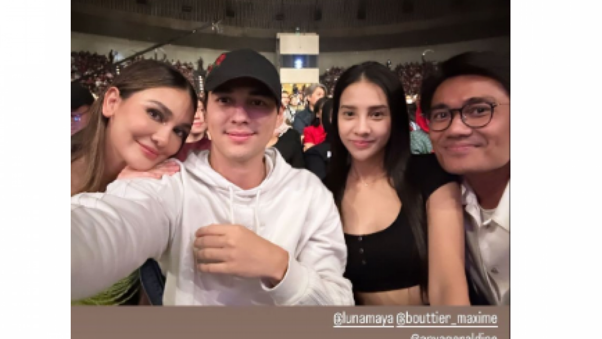 Momen Kebersamaan Luna Maya dan Maxime Bouttier [Tangkap Layar Instagram]