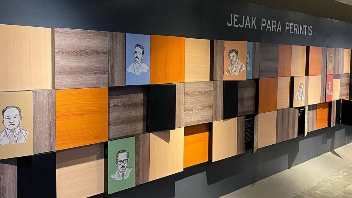 Wisata sambil Belajar di Museum Nasional Banyak Spot untuk Foto [instagram.com/ajiridwanmm]