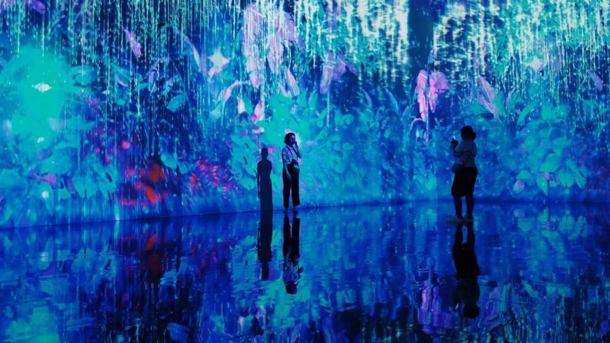 Keseruan Bermain Cahaya dan Spot Foto Instagramable di IMAGISPACE Jakarta [instagram.com/imagispace]