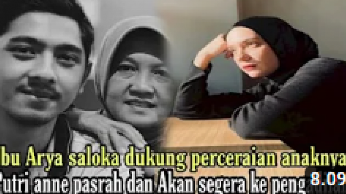 CEK FAKTA: Ibunda Arya Saloka dukung perceraian anaknya, Putri Anne tak berkutik [Tangkapan layar YouTube Amanda Chanel]