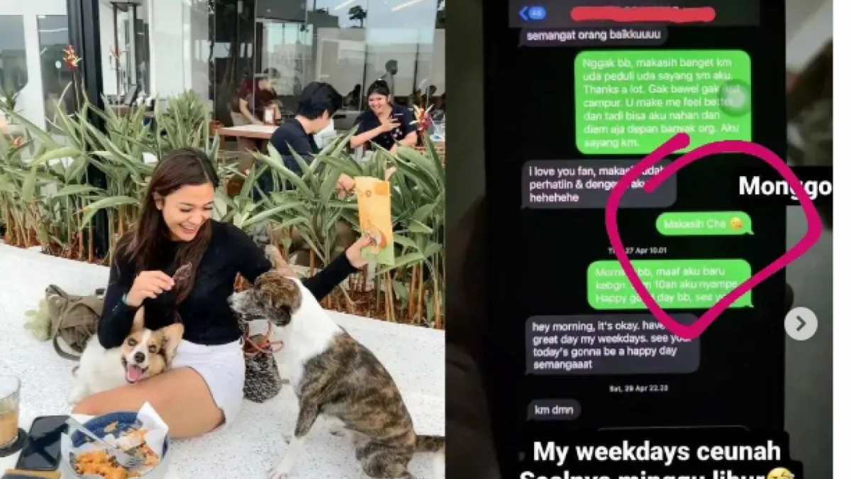 Screenshot 2023-05-15 101Isi Chat Fandy Christian Diduga Selingkuh, Dahlia Pholand Bongkar Lewat Medsos, IG Andi Annisa Diserbu Netizen911 [Tangkap Layar Instagram]