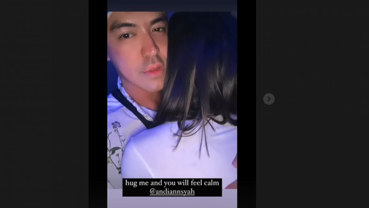 Story Instagram Andi Annisa [Tangkap Layar Instagram]