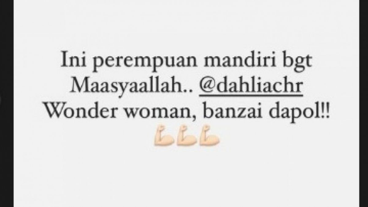 Unggahan Inara Rusli, istri dari penyanyi Virgoun [Instagram/@mommy_starla] [Instagram/@mommy_starla]