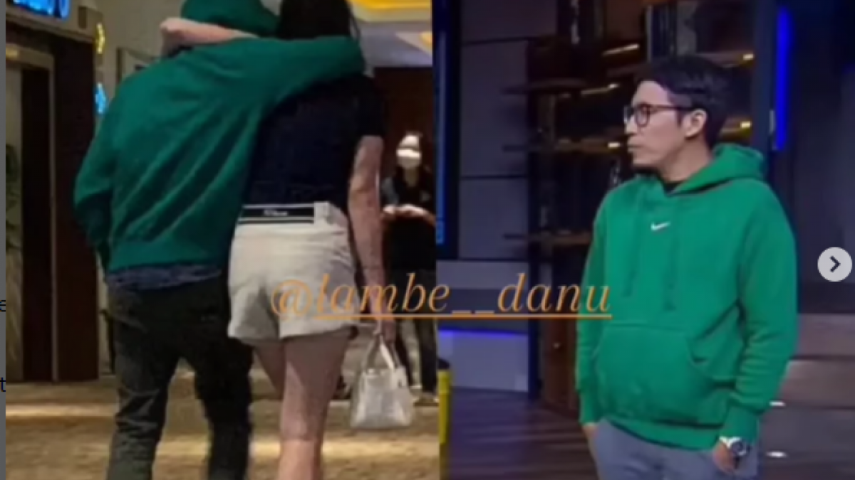 Desta Diduga Selingkuh dengan Gege Elisa [Tangkap Layar Instagram @lambe_danu]
