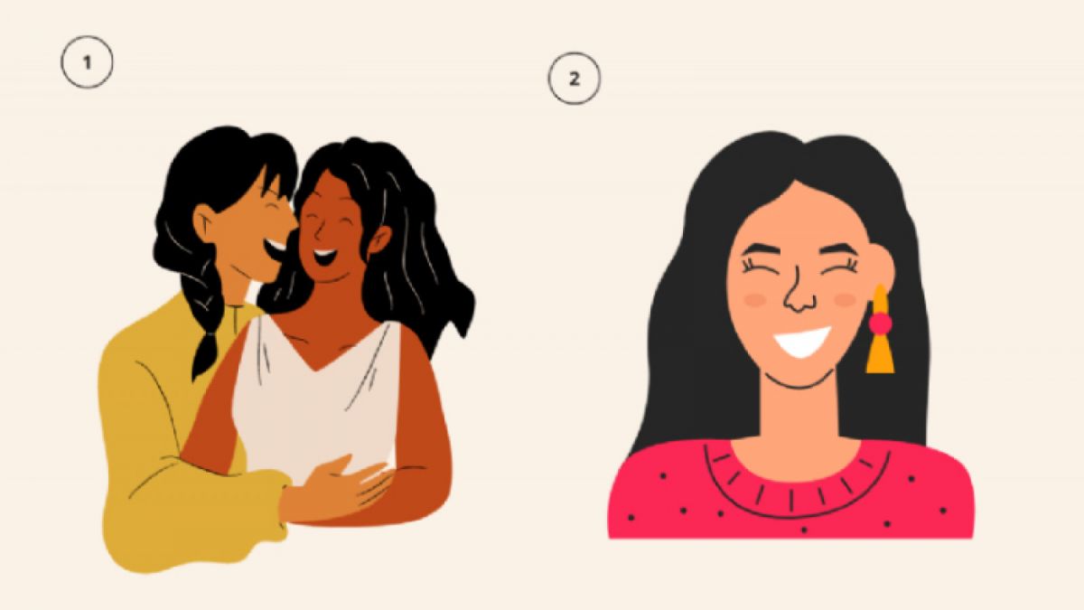 Tes Psikologi, Ilustrasi untuk mengetahui Apakah Kamu Termasuk Seseorang yang Membahagiakan Kehidupan Orang Lain atau Tidak [Tiempox]