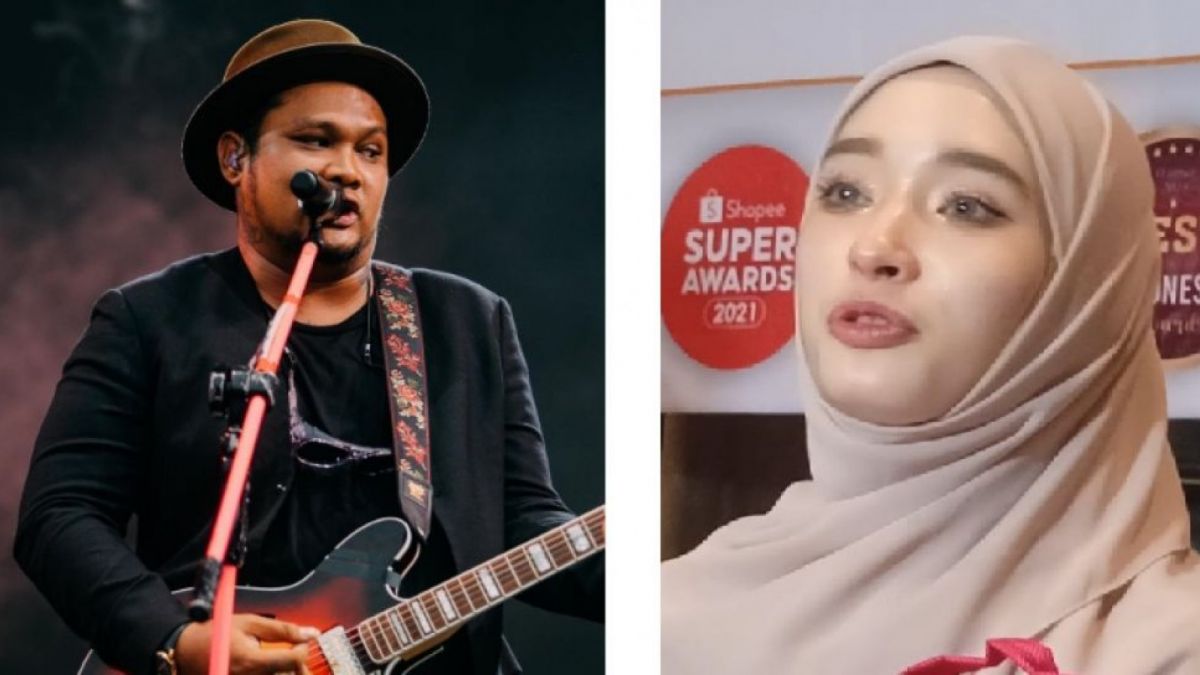 kolase foto Virgoun dan Inara Rusli
