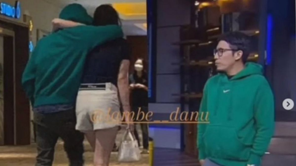 Potret Kebersamaan Desta dan Gege Elisa. (Instagram/@lambe_danu/@desta80s/@gegeelisa94)