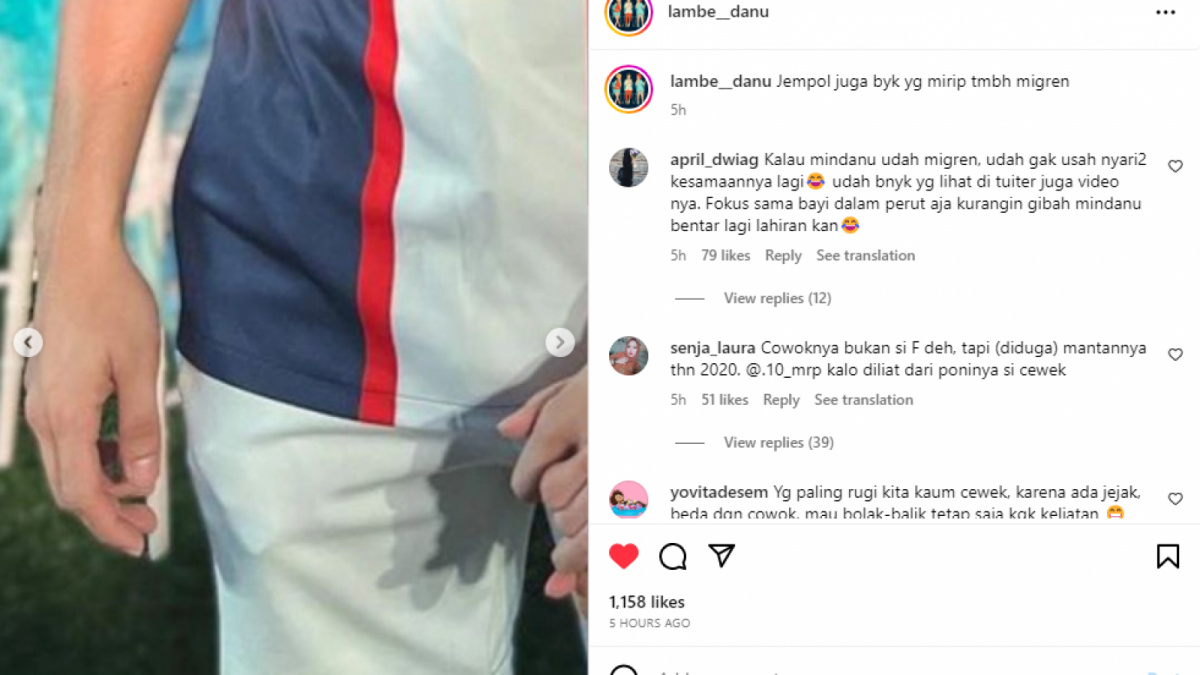 Jempol Fadly Faisal Jadi Sorotan, Diduga Jadi Pemeran Pria Video Syur 47 Detik, Benarkah? [Tangkap Layar Instagram]