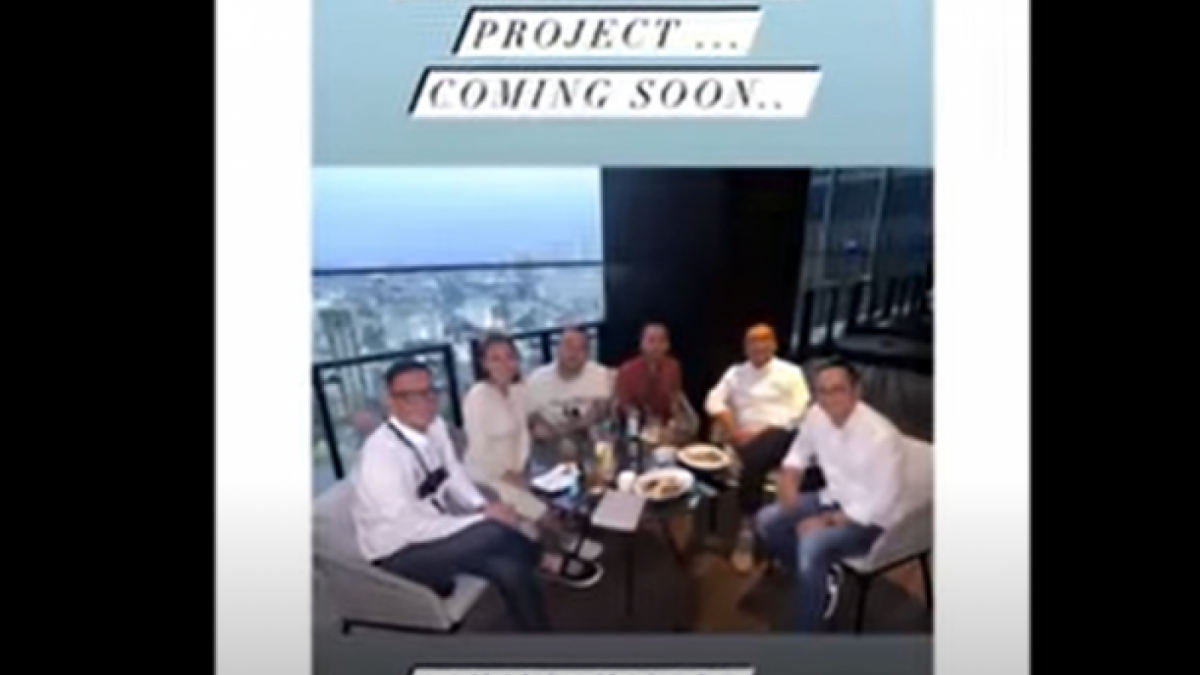 Instastory Rico Ricardo Manager Amanda Manopo [Tangkap Layar Youtube]