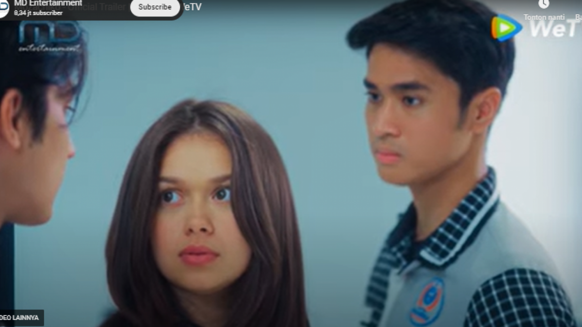 Seris Mozachiko yang Dibintangi Rebecca Klopper dan Junior Roberts, Sinopsis dan Jadwal Tayang. [Tangkap Layar Youtube]
