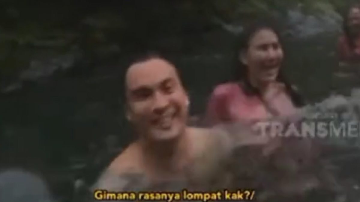 Viral Video Syahnaz Dan Rendy Kjaernett Mandi Bareng Di Sungai Mencuat