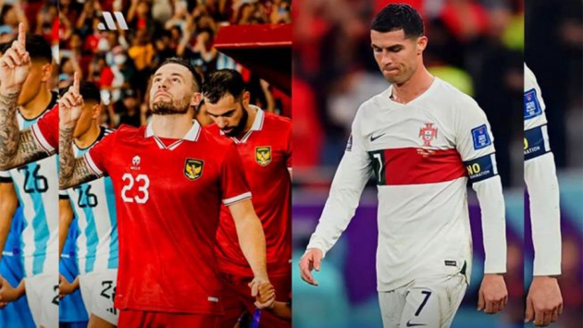 indonesia vs portugal [(Foto: Instagram @indoteamfootball)]