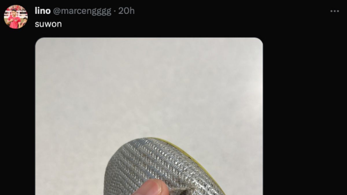 tangkapan layar, cuitan Marselino Ferdinan. [Twitter/@marcengggg]