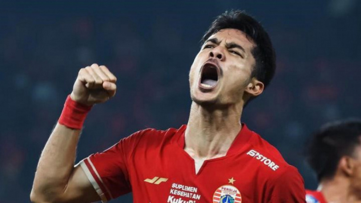 Aji Kusuma Striker Persija Jakarta