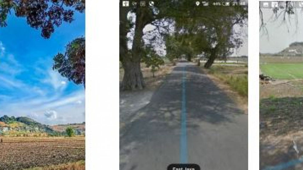 Lahan Pertanian desa Wangun