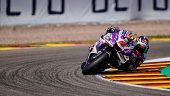 FP1 MotoGP Inggris 2022: Bagnaia Kecelakaan, Johann Zarco Tercepat
