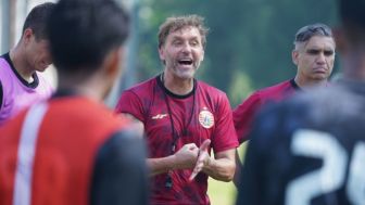 Usai Duel PSM vs Persija di Liga 1, Thomas Doll Marah Saat Konferensi Pers