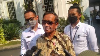 Mahfud MD Sebut Tiga Orang Tersangka Dugaan Pembunuhan Brigadir J