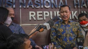 Ferdy Sambo dan Bharada E Diperiksa Komnas HAM di Ruangan Terpisah